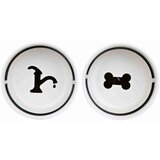 Olimp Sport Keramičke činije sa držačem 15cm za pse | ePonuda.com