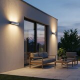 Ideal Lux - Spoljašnje zidno svetlo ANDROMEDA 2xE27/60W/230V IP55 sivo | Eponuda.com