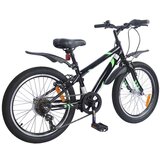  Dječji Bicikl 24 Inča 6-Speed za djecu od 8 do 12 godina Crna | shoptok.hr