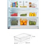 Hermia Concept Set organizatora hladnjaka (3 komada), Transparentno, 729 cijene