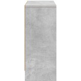  Kreveta s ladicama Betonski sivi 73,5 x 22,5 x 53,5 cm | shoptok.hr
