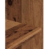 vidaXL Stojalo za akvarij starinski les 80x35x60 cm inženirski les | Shoptok.si