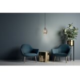 Eglo Cadaques visilica/1, e27, prečnik 180, crna/crno staklo | Eponuda.com