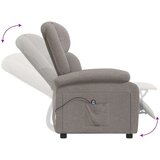  Električni naslanjač taupe blago, (20701777) | Shoptok.si