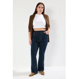 Trendyol Ženske farmerke Tbbaw25Cj00031, Tamnoplave | Eponuda.com
