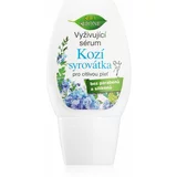 Bione Cosmetics Kozí Syrovátka hranilni serum za obnovo gostote kože za občutljivo kožo 40 ml