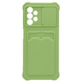 Chameleon Gumiran ovitek (TPUC) za Samsung Galaxy A53 5G - svetlo zelen A-Type Card | Shoptok.si