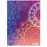  Zvezek Street Mandala A4 mali karo | Shoptok.si