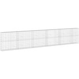  Gabion s žicom debljine 3,5 mm i mrežom 10x10 cm 550x30x100 cm | shoptok.hr