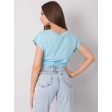 FANCY T-shirt-FA-TS-7137.29P-Light Blue | Shoptok.si