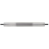 Nova Luce Mat črna aluminijasta LED zatemnitvena stenska svetilka Glovia – Cene