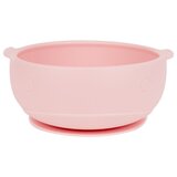 Kikka Boo silikonska činija Whale pink ( KKB40118 ) | ePonuda.com