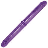 SevenCreations Dvojni dildo Twinzer, vijoličen cene
