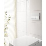 Tece 9240800 Square aktivirna tipka belo steklo | Shoptok.si