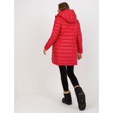 Honey Winter Jacket-NM-KR-D2-3873.98P-Red | ePonuda.com
