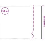  Prozorske folije statične 3 kom matirane sive PVC | shoptok.hr