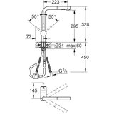 Grohe 30274000 Minta vrtljiva izvlečna kuhinjska armatura | Shoptok.si