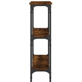  Konzolni stol boja hrasta 100 x 22,5 x 75 cm konstruirano drvo | Eponuda.ba