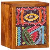 vidaXL Nočna omarica 35x30x40 cm Trden les akacija | Shoptok.si