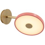 UMAGE Ružičasta LED zidna lampa s mogućnosti zatamnjivanja ø 15 cm Asteria Wall Short – | shoptok.hr