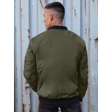 DStreet Kurtka męska bomber jacket zielona Cene
