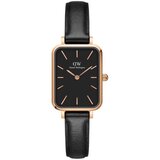 Daniel Wellington Ura Quadro Pressed ženska, roza barva | Shoptok.si