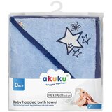 Akuku A0663 frotirni ručnik s kapuljačom plavi | shoptok.hr