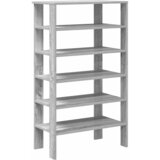 Maison Chic Regal za čevlje - Polica za čevlje siva sonoma 61x32x105 cm inženirski les, (21777617) Cene