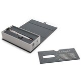 Parker Kemični svinčnik Sonnet Custum, belo zlat | Shoptok.si