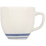 BonBistro Bela/modra porcelanasta skodelica za kapučino 200 ml Azul – | Shoptok.si