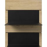 Modern Living Stenska Polica Darius, Barva Hrasta | Shoptok.si