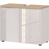 Germania Krem ormarić za ispod umivaonika u sjajnom dekoru 70x58 cm Tavira – | shoptok.hr