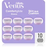 Venus ComfortGlide Breeze zamjenske britvice 10 kom