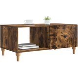  Klubska miza Dimljen hrast 90 x 50 x 40 cm Inženirski les, (5000295446) | Shoptok.si