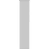 vidaXL Rolo zatemnjena svetlo siva 55x210 cm tkanina širina 50,7 cm | Shoptok.si