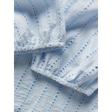 Reserved - Rupičasta bluza - bljedoplavo | shoptok.hr