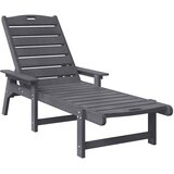  Ležaljka 2 pcs Svijetlo siva 195,5 x 53 x 98,5 cm Polietilen | shoptok.hr