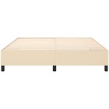  Box spring posteljni okvir krem 180x200 cm blago, (20792252) | Shoptok.si