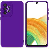 Cadorabo Ohišje, združljiv s Samsungom v tekoči temno vijolični barvi - zaščitni pokrov iz fleksibilnega silikona TPU, (20596092) | Shoptok.si
