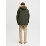 Jack & Jones Zimska jakna 'CAMP' temno zelena | Shoptok.si