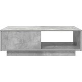  Kava Stol Betonski sivi 95 x 55 x 31 cm Konstruirano drvo | shoptok.hr