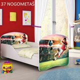  Otroška postelja ACMA z motivom 180x80 cm 37 Nogometaš | Shoptok.si
