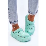 Boto PS1 Women's Foam Platform Crocs Mint Beckett | ePonuda.com