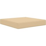  Zunanja blazina za kavč Bež 60 x 60 x 8 cm Poliester, (5000202588) | Shoptok.si