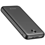 baterija SWISSTEN WORX PRO 10000 MAH, črna