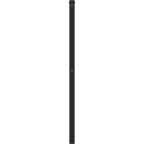  Metalno uzglavlje za krevet crno 75 cm - Crna 75 cm 1 | shoptok.hr