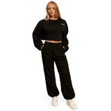 BeastPink žensku duks Cropped Bliss Black | ePonuda.com