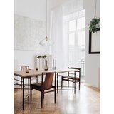 Nova Luce Mjedena staklena viseća svjetiljka ø 26 cm King – | shoptok.hr