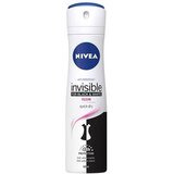 Nivea Dezodorant Invisible for Black & White Clear sprej za ženske, 150 ml | Shoptok.si