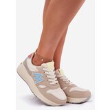 EVENTO Ladies Sneakers On Platform Beige Tenanela | shoptok.hr